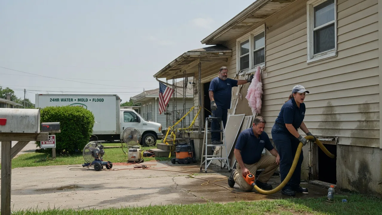 Water Damage Repair in Staffordsville, KY near me